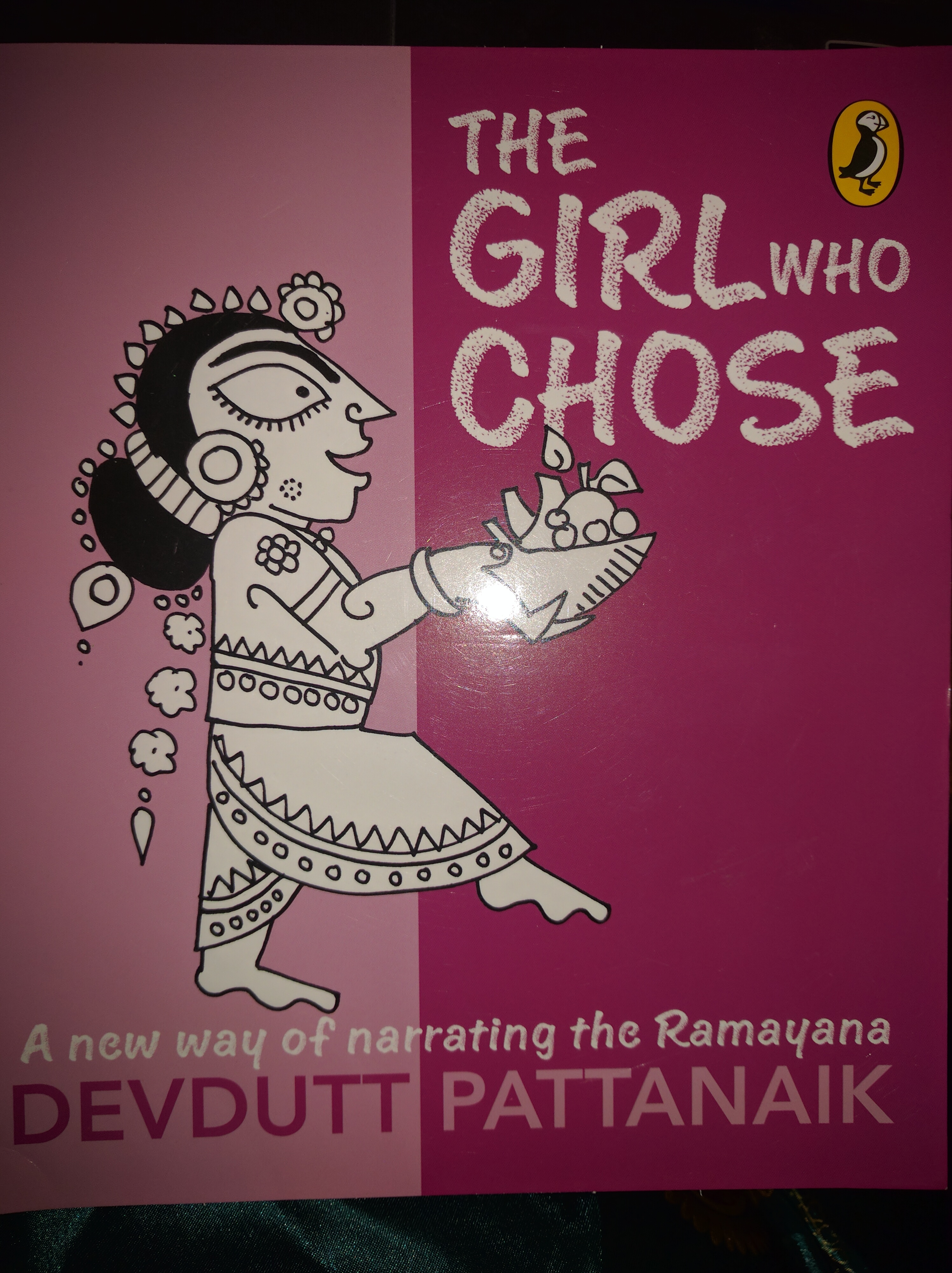 Devdutt Pattanaik’s “the Girl Who Chose” Jaya S Blog