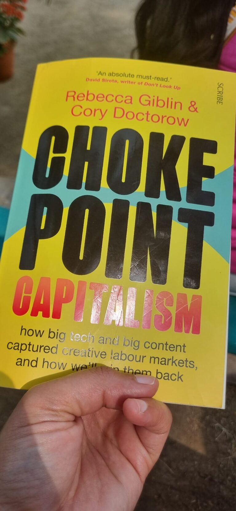 “Chokepoint Capitalism” By Rebecca Gilrow And Cory Doctorow | Jaya's Blog