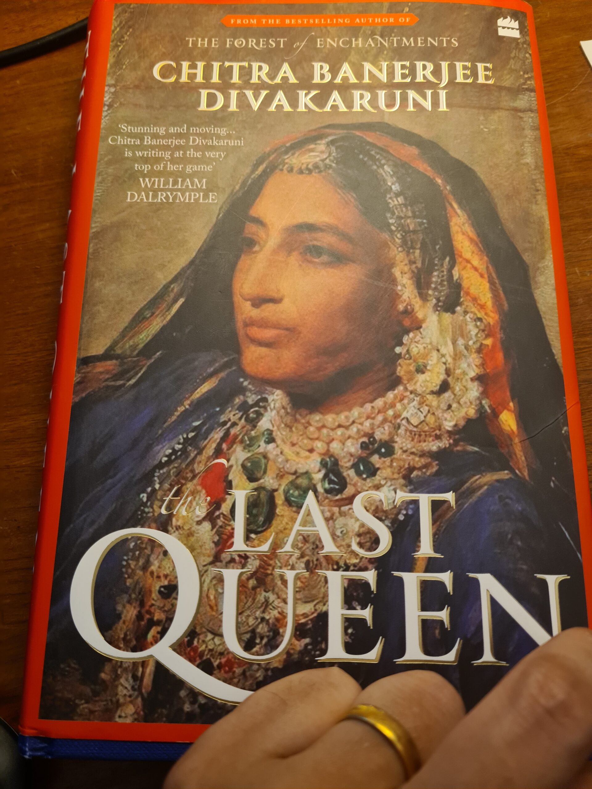 “The Last Queen” by Chitra Banerjee Divakaruni | Jaya's blog