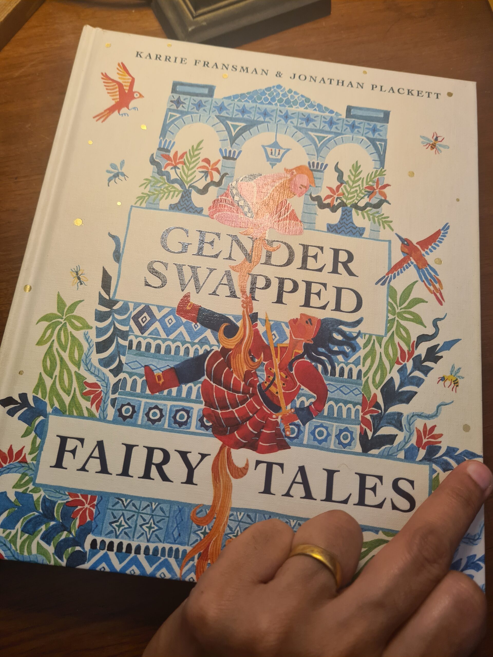 “gender Swapped Fairy Tales” By Karrie Fransman And Jonathan Flackett