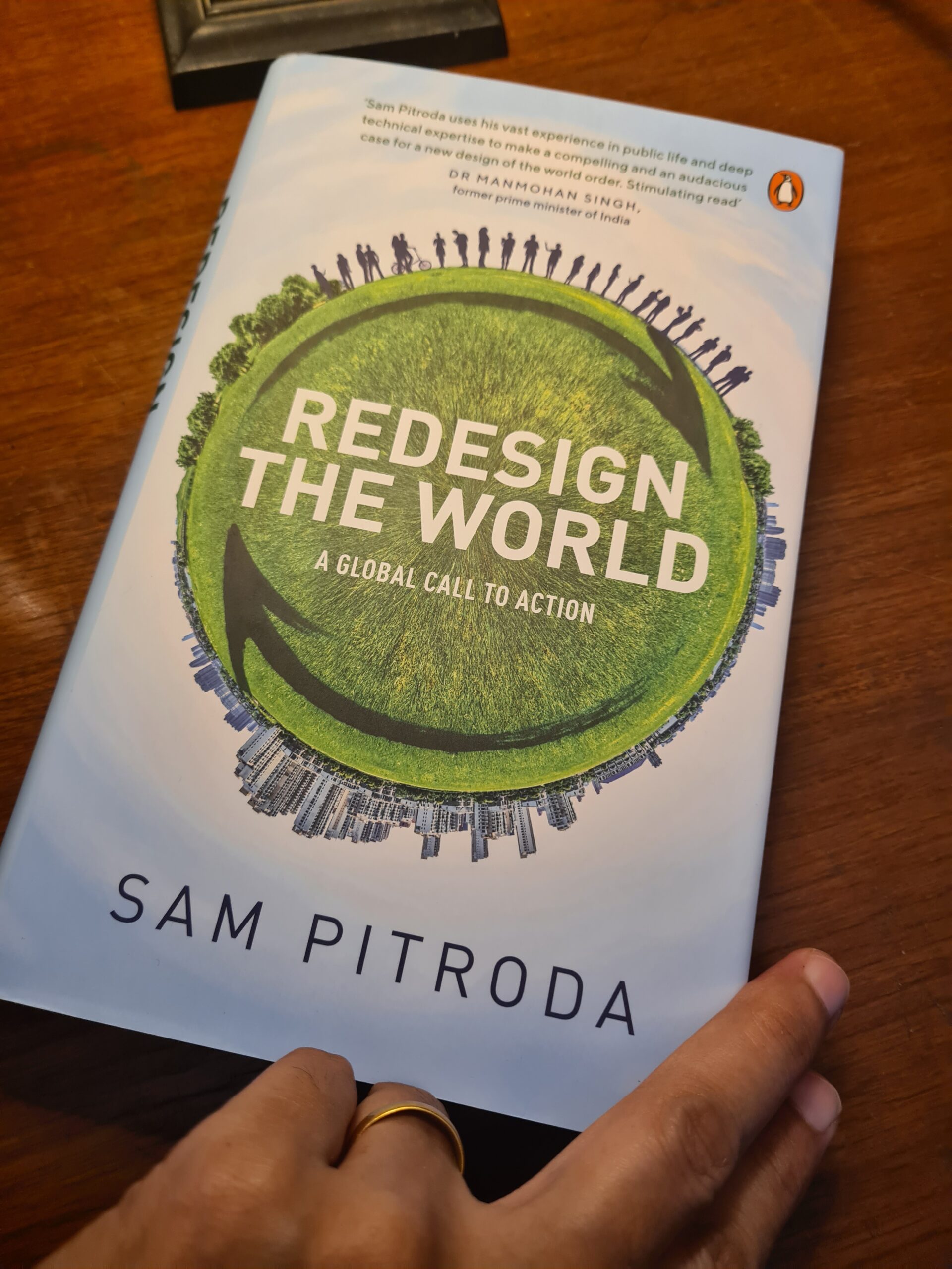 “Redesign the world” by Sam Pitroda | Jaya's blog 